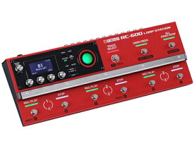 【先着限定最大12.5%OFFクーポン 7/18〜】BOSS ボス LOOP STATION RC-600　エフェクター