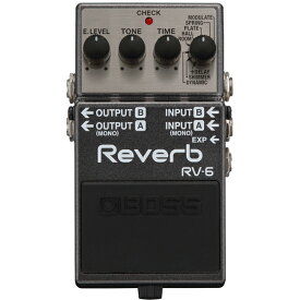 BOSS Reverb RV-6（新品）【送料無料】【区分A】