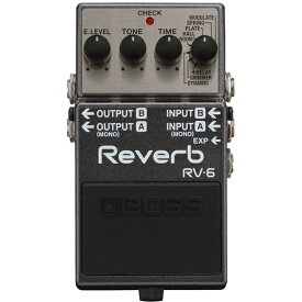 BOSS Reverb RV-6 エフェクター