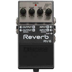 BOSS �{�X Reverb RV-6 �G�t�F�N�^�[