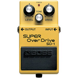 BOSS SUPER OverDrive SD-1 GtFN^[