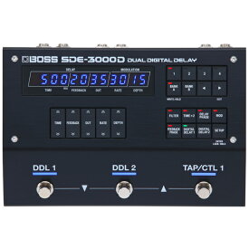 【即納可能】BOSS SDE-3000D デジタル・ディレイ（新品）【送料無料】【区分B】