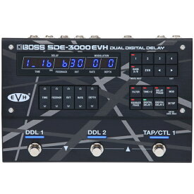 BOSS SDE-3000EVH　デジタル ディレイ