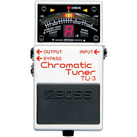 BOSS CHROMATIC TUNER TU-3