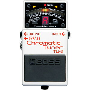 BOSS �{�X CHROMATIC TUNER TU-3