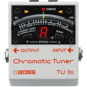 BOSS �{�X TU-3s�@�`���[�i�[