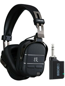 BOSS WAZA-AIR BASS ［WAZA-AIR-B］　ワイヤレス ベース ヘッドホン システム