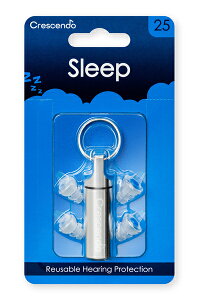 CRESCENDO SLEEP 25/イヤープロテクター耳栓 【メール便利用】