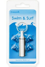 CRESCENDO SWIM & SURF／イヤープロテクター耳栓（新品）【送料無料】【メール便利用】【区分YC】