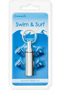 CRESCENDO SWIM & SURF/イヤープロテクター耳栓 【メール便利用】