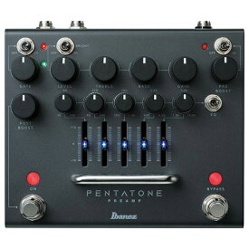 【即納可能】Ibanez PTPRE Pentatone Preamp（新品）【送料無料】【区分A】