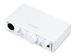 Arturia �A�[�g���A MINIFUSE 1 WH �z���C�g�@�I�[�f�B�I�C���^�[�t�F�C�X