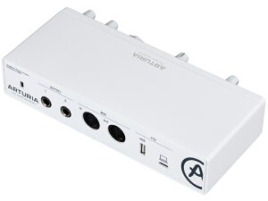 Arturia �A�[�g���A MINIFUSE 2 WH �z���C�g�@�I�[�f�B�I�C���^�[�t�F�C�X