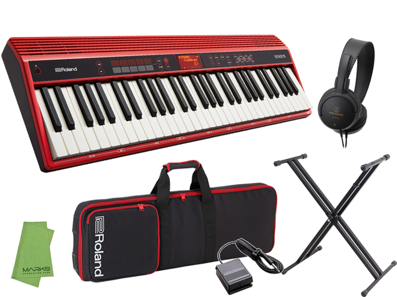 店舗在庫あります 【高品質】 即納可能  Roland GO:KEYS GO-61K デジタルピアノ 新品 キーボード エントリーパック２ 送料無料