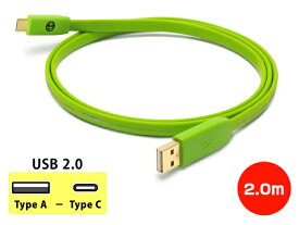 【即納可能】OYAIDE d+USB Type-A to C classB/2.0（新品）【送料無料】【区分A】