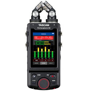 TASCAM Portacapture X8�@8�g���b�N�n���h�w���h���R�[�_�[
