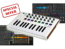 【即納可能】Arturia MiniLab MKII SP スペシャルセット（新品）【送料無料】【区分C】