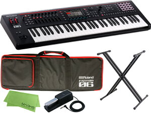 yp\tgP[XtzRoland FANTOM-06 + DP-10 + X^X^h Zbg 61Ճf