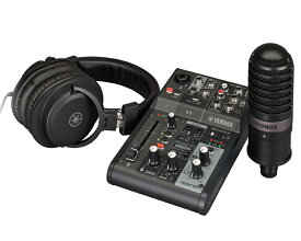YAMAHA AG03MK2 B LSPK ブラック　ライブストリーミングパック