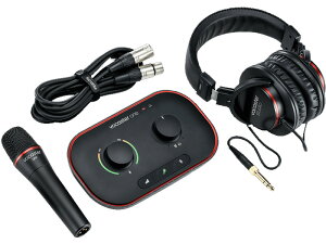 Focusrite Vocaster One Studio@I[fBIC^[tF[X yz敪Cz