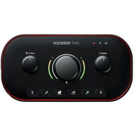 Focusrite Vocaster Two　オーディオインターフェース
