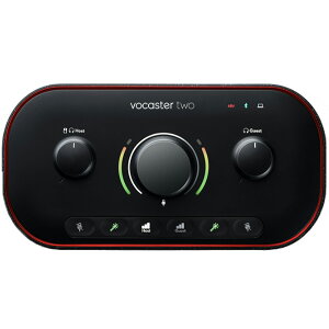 Focusrite Vocaster Two@I[fBIC^[tF[X