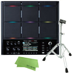 Roland SPD-SX PRO + ��p�X�^���h PDS-20 �Z�b�g�@�T���v�����O�p�b�h