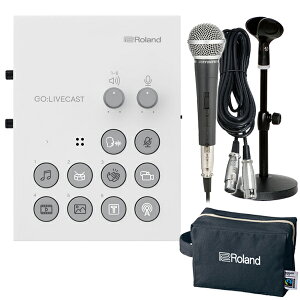[S|[` v[g] Roland GO:LIVECAST CuzM Zbg@CuzMc[^I[fBIC^[tF[X
