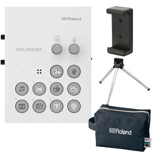 [S|[` v[g] Roland GO:LIVECAST zMObY Zbg@CuzMc[^I[fBIC^[tF[X