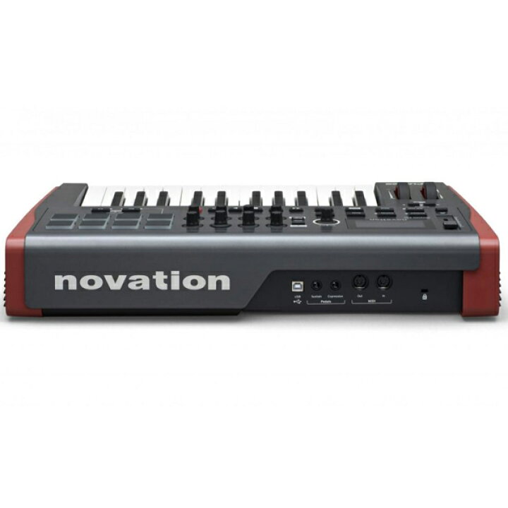 楽天市場】novation Impulse 25 MIDIキーボード・コントローラー 