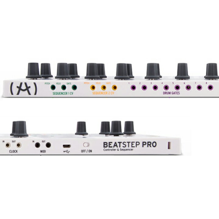 楽天市場】【即納可能】Arturia BeatStep Pro（新品）【送料無料 