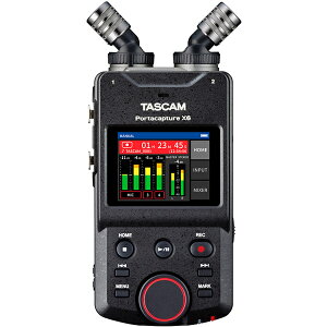 TASCAM Portacapture X6�@6�g���b�N�n���h�w���h���R�[�_�[