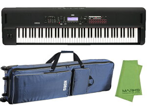 KORG KROSS 2 88Ճf Super Matte Black [KROSS2-88MB]@\tgP[X + }[NXNX Zbg yz敪KzyP-2z