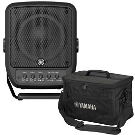 YAMAHA STAGEPAS 100BTR バッテリー搭載モデル + BAG-STP100 セット　PAシステム