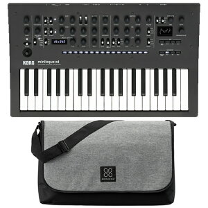 KORG �R���O minilogue xd + MP-LARGE-MSG �Z�b�g�@�V���Z�T�C�U�[