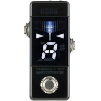 楽天市場】korg pb－ad pitchblack advance ペダルチューナーの通販