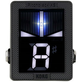 KORG Pitchblack XS [PB-XS] ペダルチューナー【配送区分A】