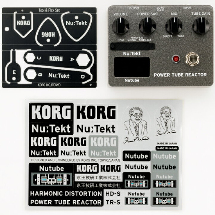 楽天市場】KORG Nu:tekt Power Tube Reactor [TR-S] 【配送区分A 