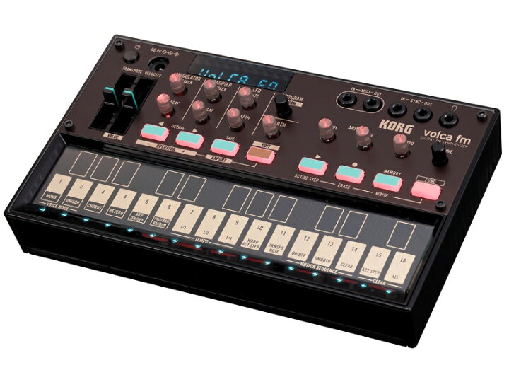 楽天市場】【即納可能】KORG volca fm2 + ACアダプター KA350 