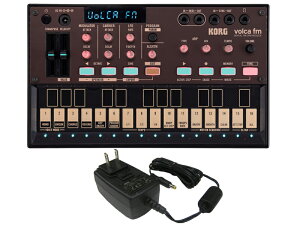 KORG volca fm2 + AC�A�_�v�^�[ KA350 �Z�b�g�@�V���Z�T�C�U�[