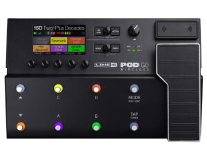 LINE6 POD Go Wireless mPOD GO WLn@}`GtFN^[