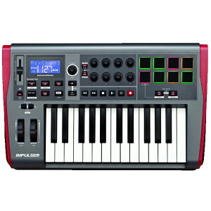 novation Impulse 25@MIDIL[{[hERg[[ yz敪Dz