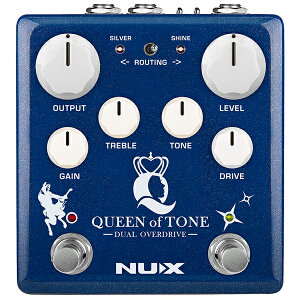 NUX �j���[�G�b�N�X Queen of Tone [NDO-6]�@�M�^�[�G�t�F�N�^�[