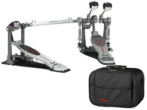 PEARL P-2052C Eliminator: Redline Double Bass Drum Pedal