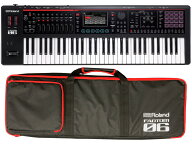 【先着限定最大5,000円OFFクーポン9/18〜】［専用ソフトケース付］Roland ローランド FANTOM-06 61鍵盤モ…