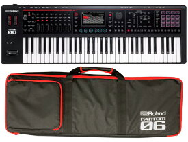 ［専用ソフトケース付］Roland ローランド FANTOM-06 61鍵盤モデル　シンセサイザー／ミュージックワークステーション