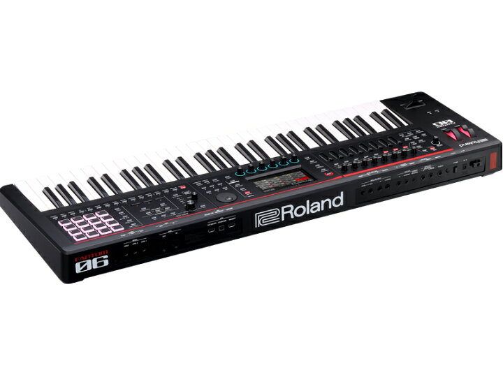 ROLAND Fantom X6 シンセサイザー 61鍵 ソフト、ハードケース付き 