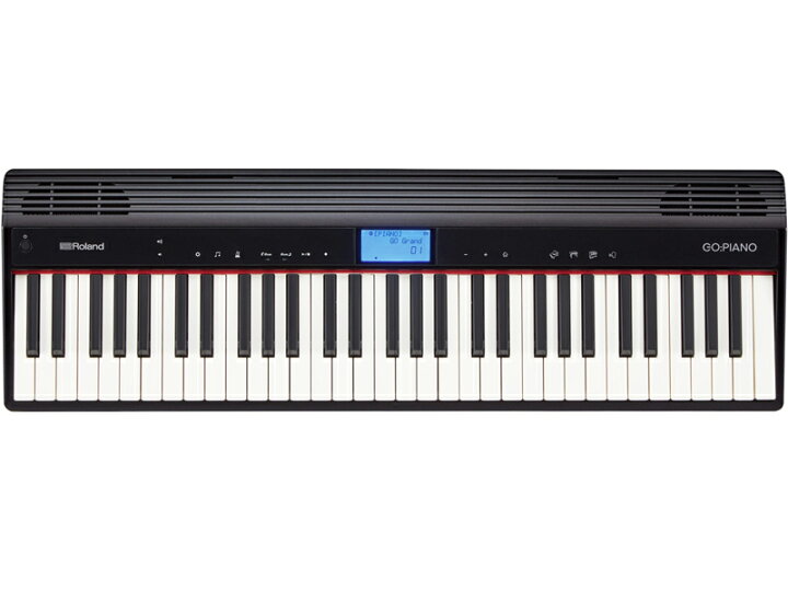 楽天市場】【即納可能】Roland GO:PIANO [GO-61P] デジタルピアノ 