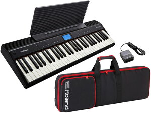 Roland GO:PIANO [GO-61P] + \tgP[X CB-GO61KP Zbg@Xe[WsAmyz敪FzyP-2z