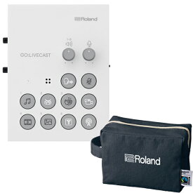 【ロゴ入りポーチ プレゼント】Roland GO:LIVECAST（新品）【送料無料】【区分A】【区分A】